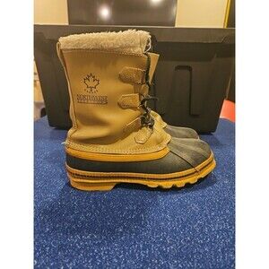 Northwest Territory Tan and Black Men's Boots
